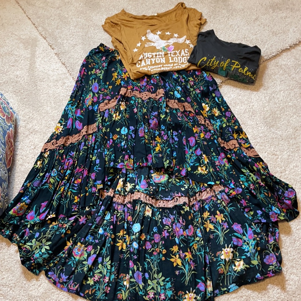 - Spell Gyspy Queen Skirt